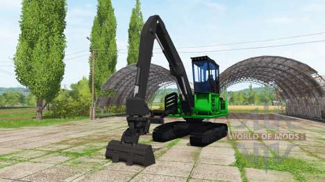 Shovel scoop loader для Farming Simulator 2017