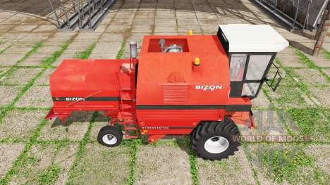 Bizon 5058 для Farming Simulator 2017