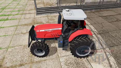Massey Ferguson 7180 v1.1 для Farming Simulator 2017