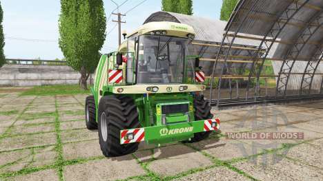 Krone BiG X 750 для Farming Simulator 2017