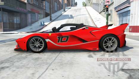 Ferrari FXX-K для BeamNG Drive