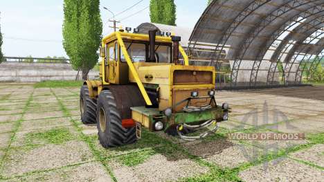 Кировец К 700А v1.1 для Farming Simulator 2017