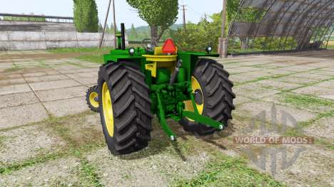 John Deere 4020 v3.0 для Farming Simulator 2017