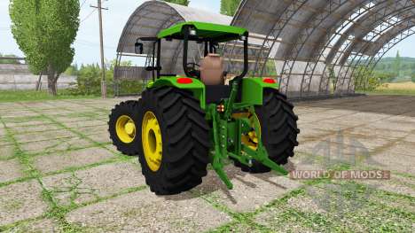 John Deere 6180J v2.0 для Farming Simulator 2017