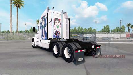 Скин Nico на тягач Peterbilt 579 для American Truck Simulator
