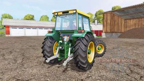 Buhrer 6135A front loader для Farming Simulator 2015