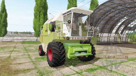 CLAAS Dominator 106 для Farming Simulator 2017