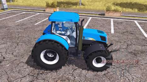New Holland T7030 v2.0 для Farming Simulator 2013