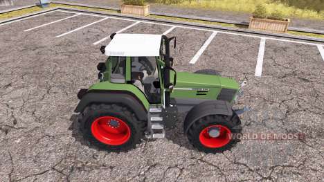 Fendt Favorit 824 v1.1 для Farming Simulator 2013
