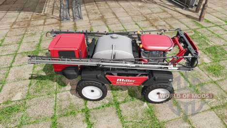 Miller Nitro 5250 v1.6 для Farming Simulator 2017