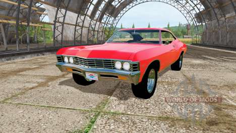 Chevrolet Impala 1967 для Farming Simulator 2017