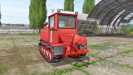 ДТ 175С Волгарь v1.1 для Farming Simulator 2017