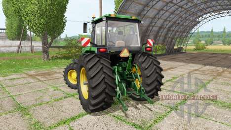 John Deere 4955 v2.1 для Farming Simulator 2017