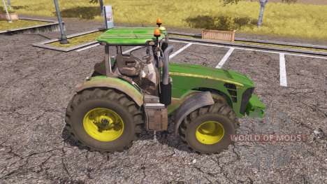 John Deere 8345R v2.0 для Farming Simulator 2013