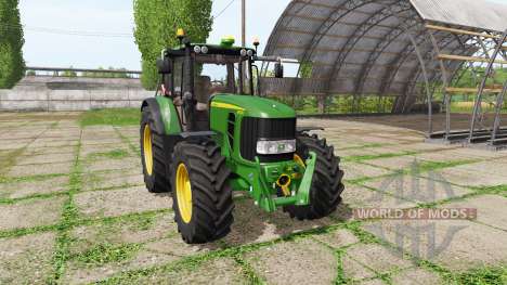 John Deere 6930 Premium для Farming Simulator 2017
