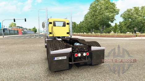Caterpillar CT660 v2.0 для Euro Truck Simulator 2