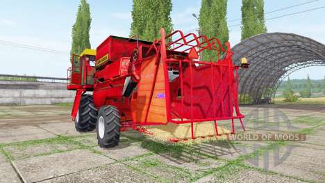 Дон 1500Б красный для Farming Simulator 2017