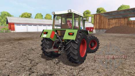 Fendt Favorit 615 LSA Turbomatik для Farming Simulator 2015