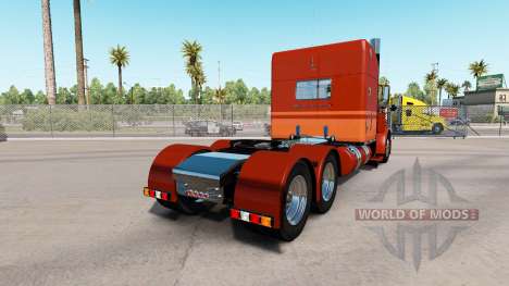 Скин Brown Dust на тягач Peterbilt 389 для American Truck Simulator