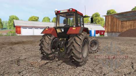 Case IH 1455 XL front loader для Farming Simulator 2015