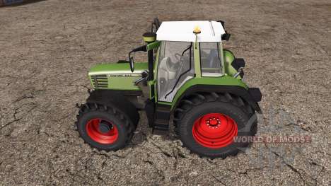 Fendt Favorit 515C front loader для Farming Simulator 2015