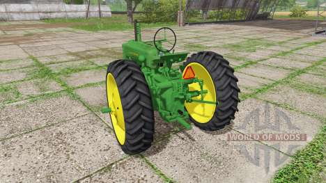 John Deere Model A для Farming Simulator 2017