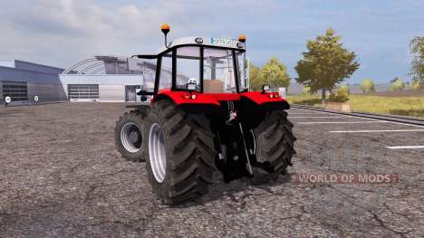 Massey Ferguson 6480 v3.0 для Farming Simulator 2013