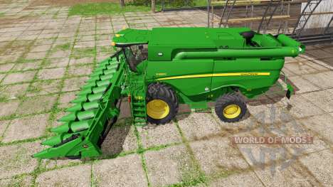 John Deere S680i для Farming Simulator 2017