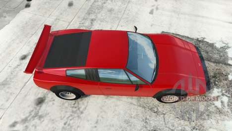 Civetta Bolide supercar v1.1 для BeamNG Drive