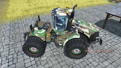Case IH Steiger 600 camouflage для Farming Simulator 2013