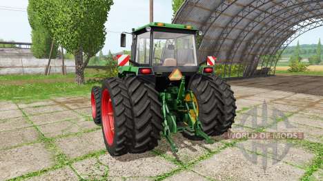 John Deere 4755 v2.0 для Farming Simulator 2017