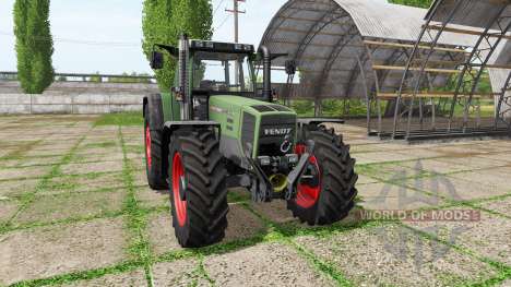Fendt Favorit 924 для Farming Simulator 2017