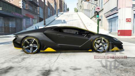 Lamborghini Centenario для BeamNG Drive