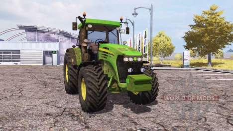 John Deere 7820 v2.0 для Farming Simulator 2013