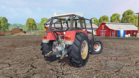 URSUS 1604 front loader v1.1 для Farming Simulator 2015