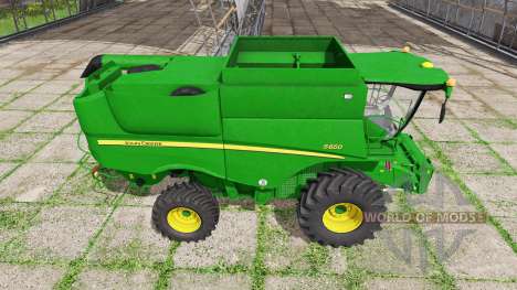 John Deere S650 для Farming Simulator 2017