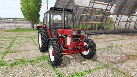 International Harvester 744 v1.3.2 для Farming Simulator 2017