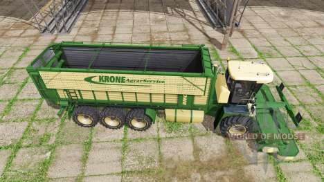 Krone BiG L 550 Prototype v1.0.0.4 для Farming Simulator 2017