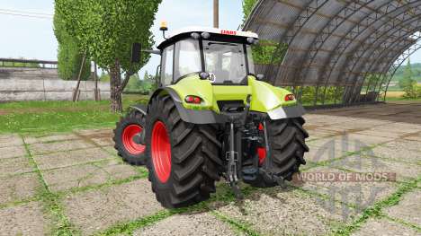 CLAAS Arion 630 v3.0 для Farming Simulator 2017
