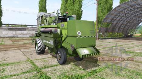 Енисей 1200-1М v1.1 для Farming Simulator 2017