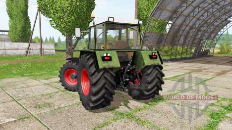 Fendt Favorit 612 LSA Turbomatik E v2.0 для Farming Simulator 2017