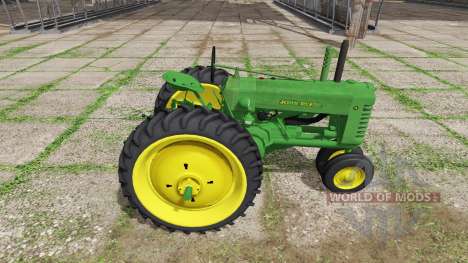 John Deere Model A для Farming Simulator 2017