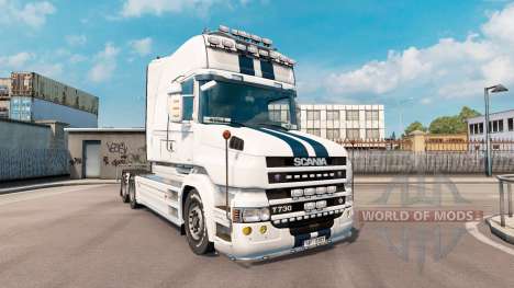 Scania T v2.1 для Euro Truck Simulator 2