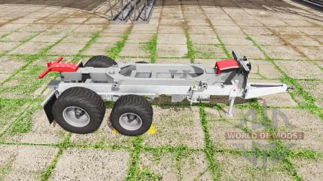 Fliegl chassis для Farming Simulator 2017