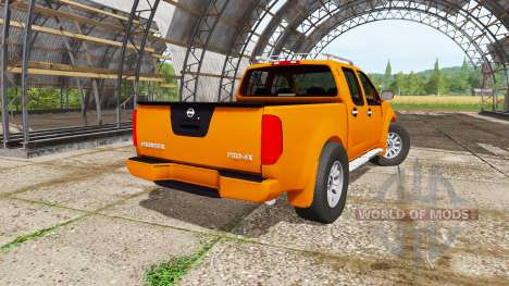Nissan Frontier Pro-4X Crew Cab (D40) 2012 для Farming Simulator 2017