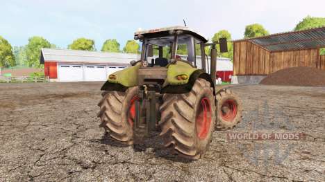 CLAAS Axion 820 front loader для Farming Simulator 2015