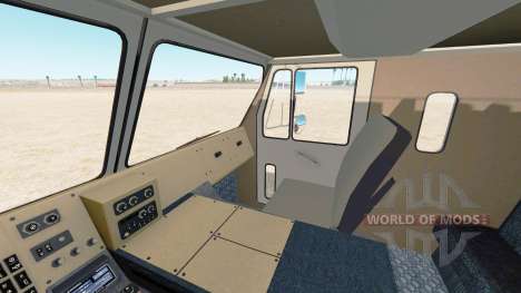Oshkosh HEMTT (M983) для American Truck Simulator