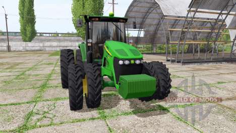 John Deere 7195J для Farming Simulator 2017