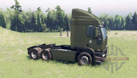 Iveco EuroTech для Spin Tires