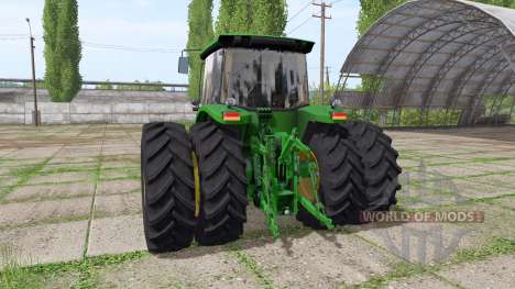 John Deere 7195J для Farming Simulator 2017